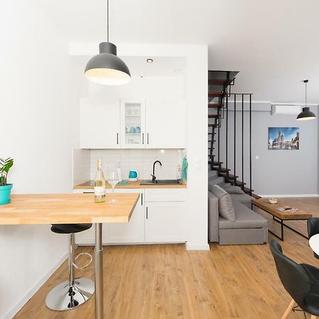 Blue Apartment Old Town Air Condition P4You Pl Krasków Exterior foto
