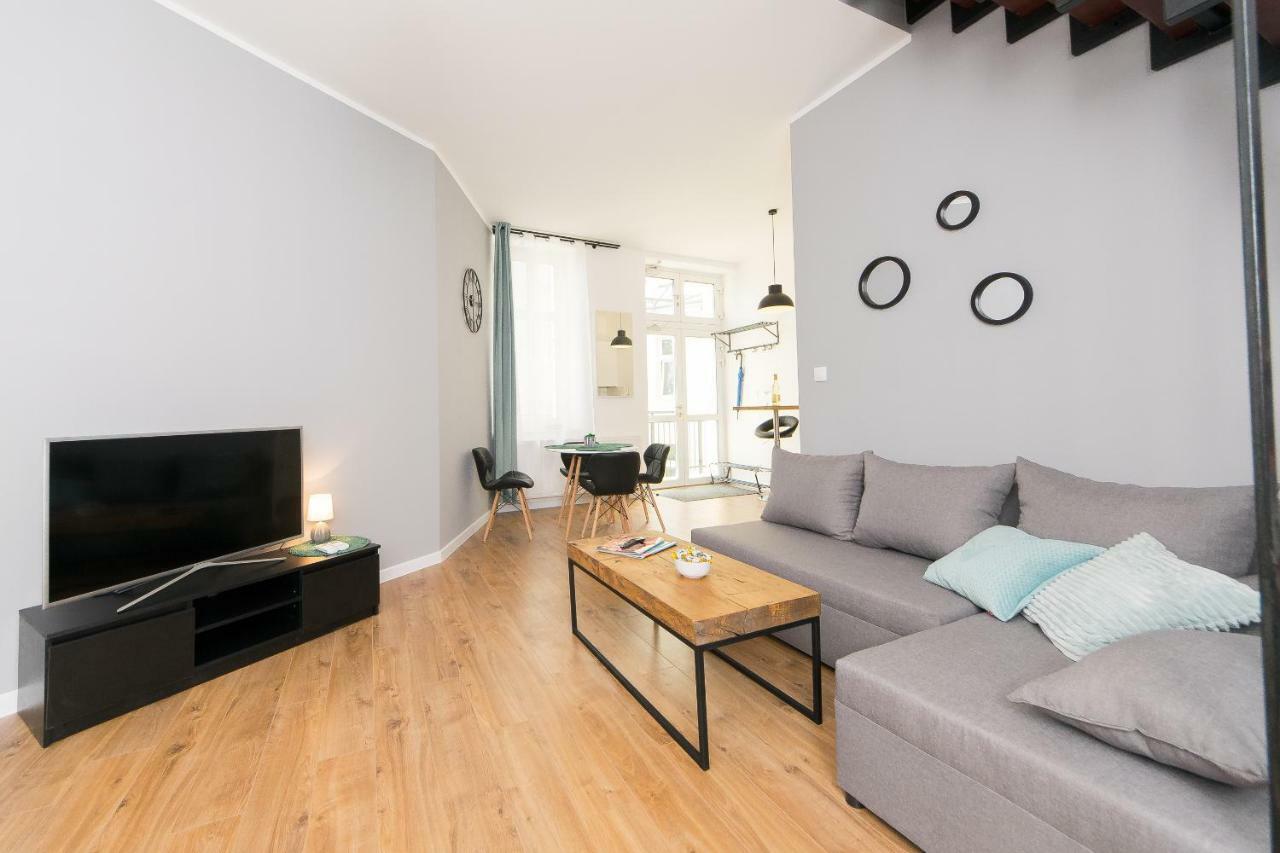 Blue Apartment Old Town Air Condition P4You Pl Krasków Exterior foto