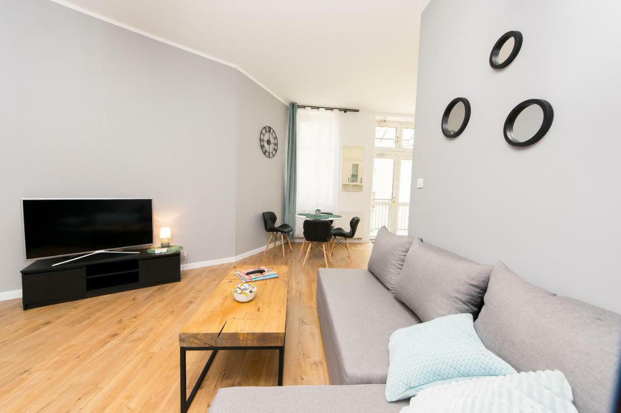 Blue Apartment Old Town Air Condition P4You Pl Krasków Exterior foto