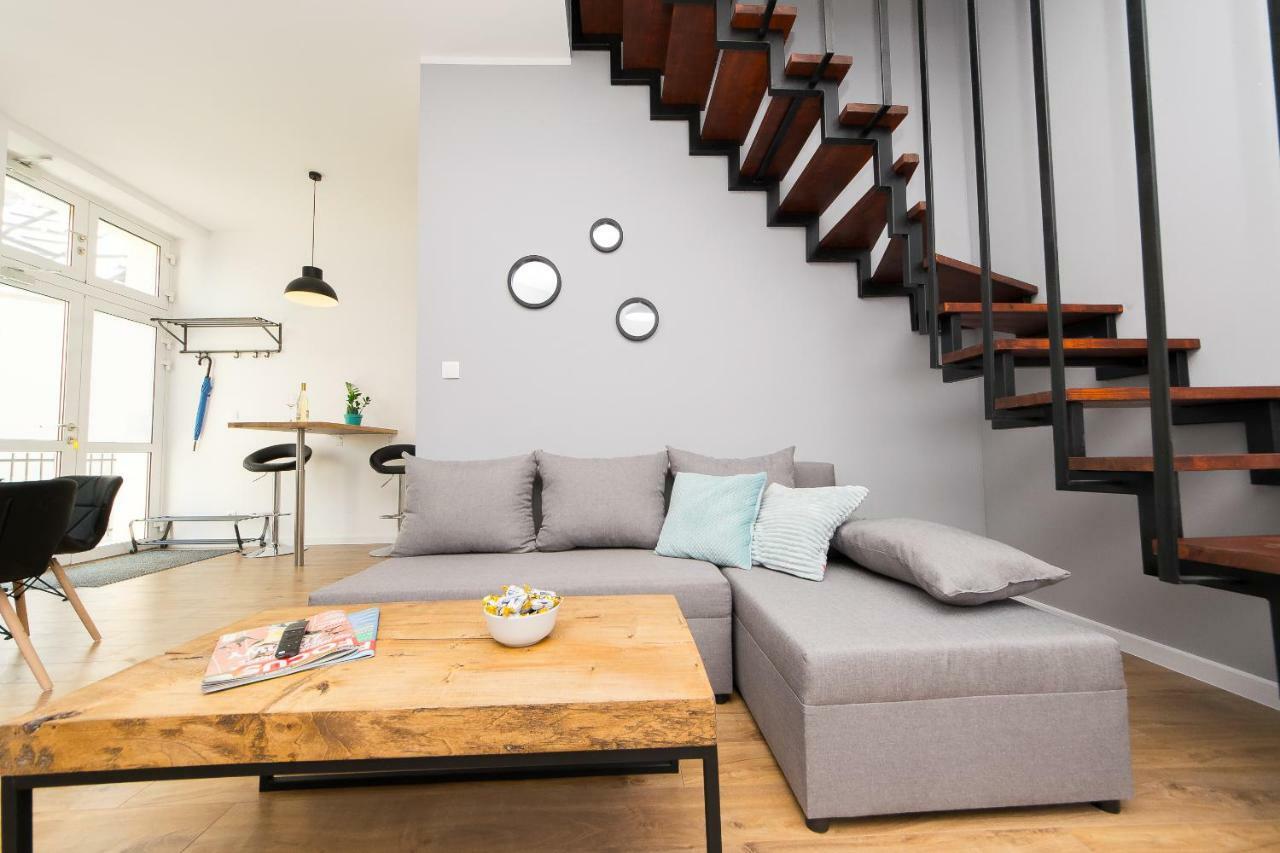 Blue Apartment Old Town Air Condition P4You Pl Krasków Exterior foto