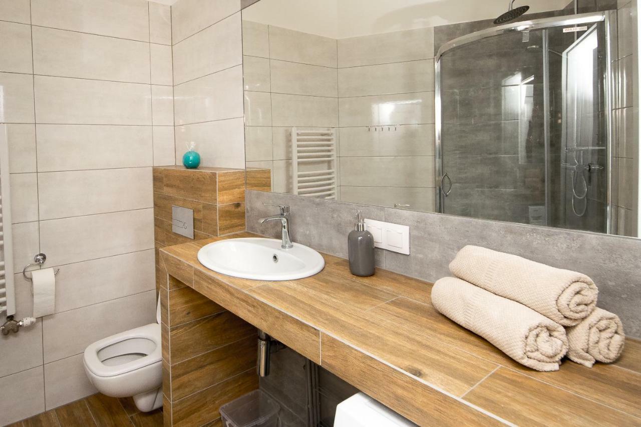 Blue Apartment Old Town Air Condition P4You Pl Krasków Exterior foto